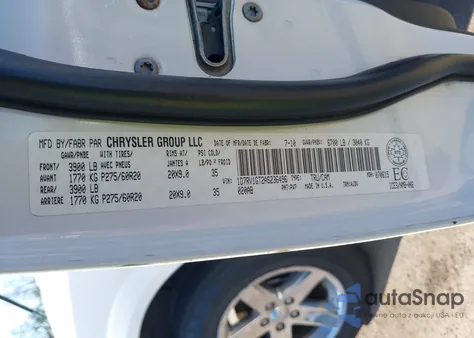 2010 Dodge Ram 1500 Slt/Sport/Trx из США, поврежденный, VIN 1D7RV1GT2AS236496